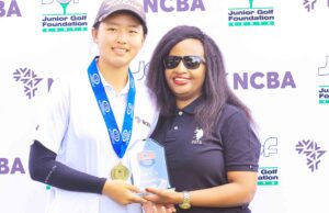 GOLF NEWS-NCBA U.S. Kids Golf Spring Season Concludes with Championship Tour at Muthaiga.