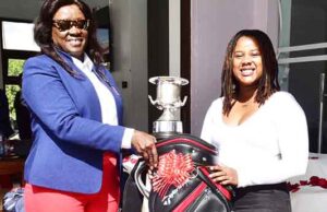 GOLF NEWS-Kenya’s Kellie Gachaga’s hard work and patience finally paid off after being crowed the 2025 KLGU Ladies Stroke Play Champion at Sigona.