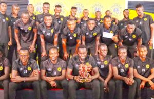 SPORTS NEWS-Ojok Crowned Tusker FC’s April 2025 Player of the Month.