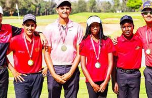 GOLF NEWS-Some 27 Kenyan schools tees off in the NCBA Interschool Golf Tournament at Windsor.