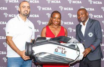 GOLF NEWS-Home Club’s William Kaguta and Mary Kandu claims top spot in NCBA series at Nyali.