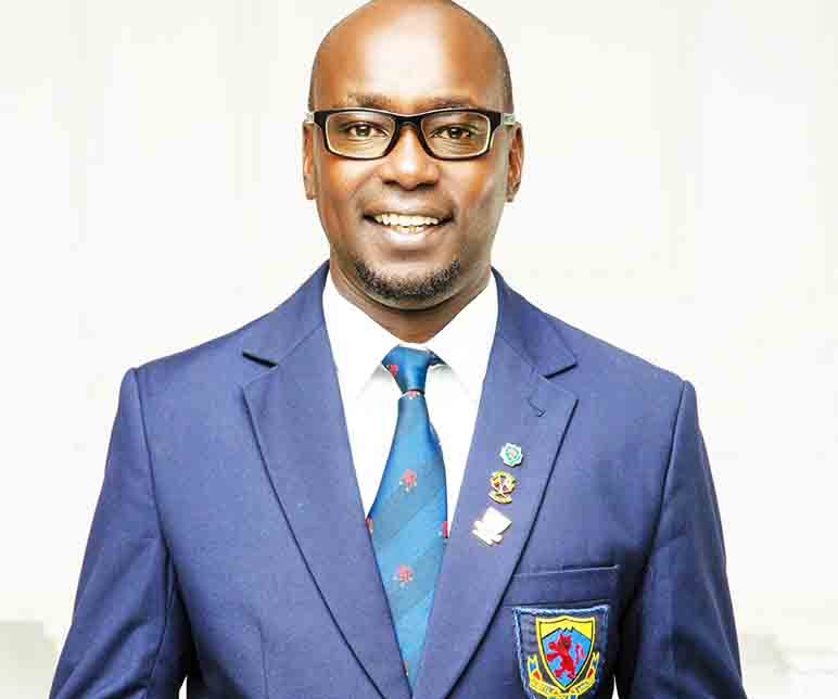 CHRIS KINUTHIA-KGU CHAIRMAN