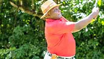 GOLF NEWS-Joe Mboya and Ruth Mbeti Dominate Machakos Leg of NCBA Golf Series.