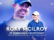 GOLF NEWS-Rory Mcllroy set to star in DP World India Championship.