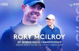 GOLF NEWS-Rory Mcllroy set to star in DP World India Championship.