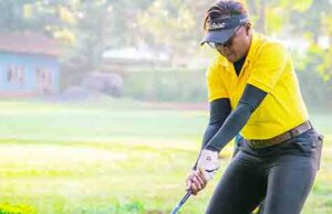 GOLF NEWS-Lydia Jebichii Triumphs at Lady Captain’s Prize Golf Tournament in Kakamega.
