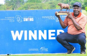 GOLF NEWS-Indiza floors Lejirma in a dramatic playoff to clinch Sunshine Development Tour-East African Swing at Ruiru, Kenya.