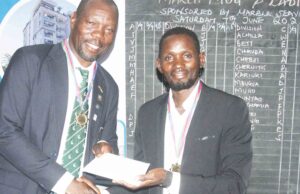 GOLF NEWS-Mombasa Golf Club’s team Tannahill Shield 2025 Champions celebrated in Style by Club Members.