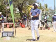 GOLF NEWS-KCB Golf Series Tour pitch camp at lake-side Nyanza Golf Club Course.