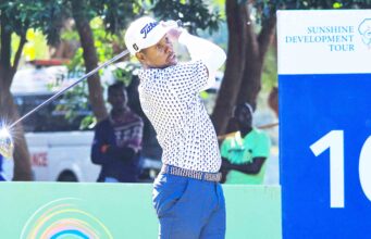 GOLF NEWS-John Lejirma takes day one (Monday) lead in Sunshine Development Tour-East Africa Swing in Ruiru.