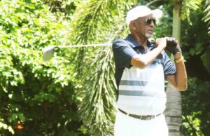 GOLF NEWS-Unbeatable Coast Senior Golfer Wamunyua does it again in the Legends tournament at Nyali.