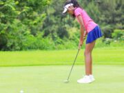 GOLF NEWS-Twelve years old Kanana delighted after triumphing in the Muthaiga Ladies Open at Muthaiga, Nairobi.