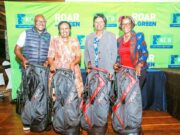 GOLF NEWS-Njendu and Team Shine at KCB Golf Series in Karen, Nairobi, Kenya.