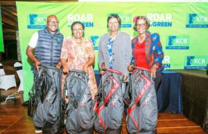 GOLF NEWS-Njendu and Team Shine at KCB Golf Series in Karen, Nairobi, Kenya.