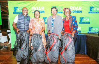 GOLF NEWS-Njendu and Team Shine at KCB Golf Series in Karen, Nairobi, Kenya.