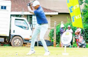 GOLF NEWS-Kimani Leads Team to Victory at KCB Golf Series in Ruiru.