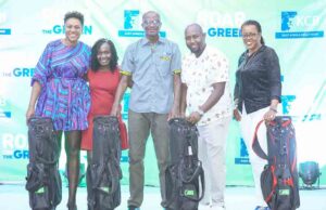 GOLF NEWS-Ojwang Leads Team to KCB Golf Series Grand Finale.