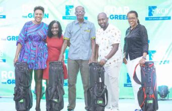GOLF NEWS-Ojwang Leads Team to KCB Golf Series Grand Finale.