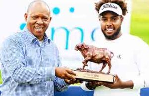 GOLF NEWS-Windsor’s Njoroge Kibugu claims Inaugural Sunshine Development Tour-East Africa Swing title at Thika greens.