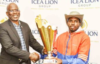 GOLF NEWS-Michael Kotu wins the ICEA LION king of the course series at Nandi Bears Club.