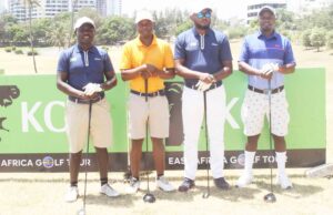 GOLF NEWS-Kiambu Golf Club Hosts KCB Golf Series.