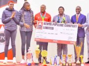 SPORTS NEWS-Kenya Pipeline Company (KPC) Volleyball Club Celebrates League Victory with Ksh.2 Million Award.