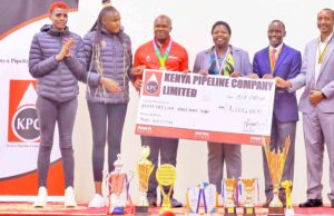 SPORTS NEWS-Kenya Pipeline Company (KPC) Volleyball Club Celebrates League Victory with Ksh.2 Million Award.