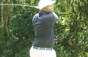 GOLF NEWS-Shem Aboge crowned winner of the Sunset Golfing Society tournament at Nyali.