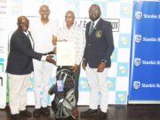 GOLF NEWS-Wesley Bosuben braves heavy winds to clinch the EATTA top prize at Mombasa golf club.