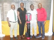 GOLF NEWS-Major Joel Mochanga claims LSK top prize at the Sea-Link Mombasa golf course.