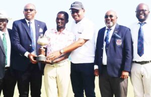 GOLF NEWS-Mombasa’s Henry Kamau conquers home course to be crowned the 2025 NCBA Coast Open ‘Barry Cup’ Champion at Sea-Link Course.