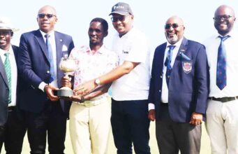 GOLF NEWS-Mombasa’s Henry Kamau conquers home course to be crowned the 2025 NCBA Coast Open ‘Barry Cup’ Champion at Sea-Link Course.