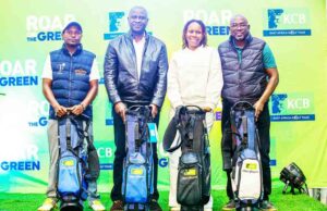 GOLF NEWS-Ogembo and Team Bask in Glory at KCB Golf Series in Nakuru.