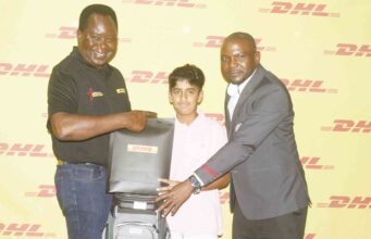 GOLF NEWS-Thirteen years old boy Shay Chauhan beats 214 players to grab the DHL Express overall prize at Nyali.