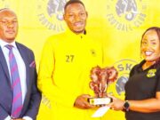 SPORTS NEWS-Charles Momanyi Focused on Upcoming Season After Extending Stay with Tusker.