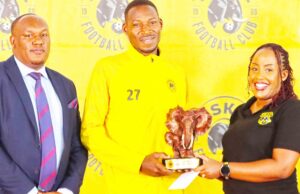 SPORTS NEWS-Charles Momanyi Focused on Upcoming Season After Extending Stay with Tusker.