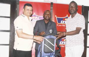 GOLF NEWS-Mombasa businessman Wilson Rading clinch victory in the Crown Tee off Tournament at Nyali.