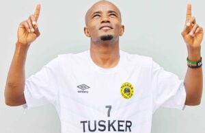 SPORTS NEWS-Star striker Eric Kapaito Returns to Tusker FC, joining the club after a stint in Tanzania.