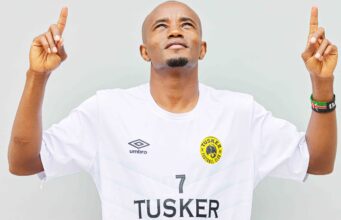 SPORTS NEWS-Star striker Eric Kapaito Returns to Tusker FC, joining the club after a stint in Tanzania.