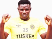 SPORTS NEWS-Tusker FC Strengthens Backline with the Signing of Eugene Ikutwa.