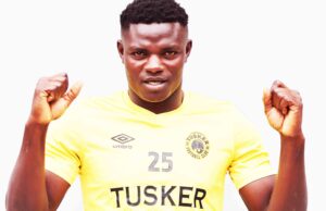 SPORTS NEWS-Tusker FC Strengthens Backline with the Signing of Eugene Ikutwa.