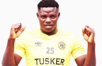 SPORTS NEWS-Tusker FC Strengthens Backline with the Signing of Eugene Ikutwa.