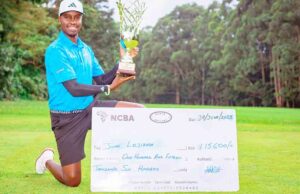 GOLF NEWS-Lejirma Cements KAGC Series Top Spot After Defending NCBA Goldfields Trophy.