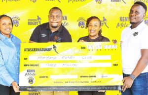 SPORTS NEW-Tusker Commits Ksh. 3 Million Sponsorship to Power Driftwood Sevens Rugby Tournament.