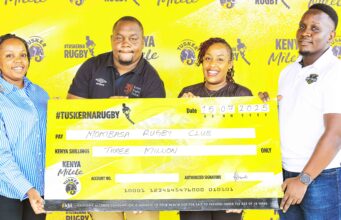 SPORTS NEW-Tusker Commits Ksh. 3 Million Sponsorship to Power Driftwood Sevens Rugby Tournament.