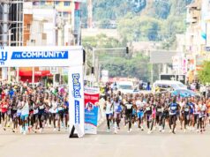 SPORTS NEWS-Kiprop and Chepkurui Triumph at Betika Uasin Gishu Half Marathon.