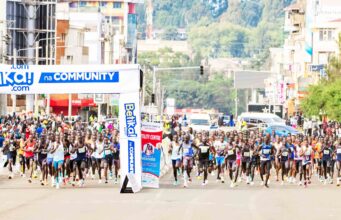 SPORTS NEWS-Kiprop and Chepkurui Triumph at Betika Uasin Gishu Half Marathon.