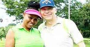 GOLF NEWS-German based Kenyan Lady Golfer Joyce ‘Masai’ Radtke sponsors Caddies tournament at Nyali.