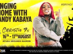 SPORTS NEWS-Maandy Kabaya, Toxic Lyrikali to Headline Christie Sevens After-party.