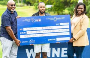 GOLF NEWS-Windsor’s Njoroge Kibugu records a back to back title after winning the third leg of the Sunshine Development Tour-East Africa swing at Nyali.